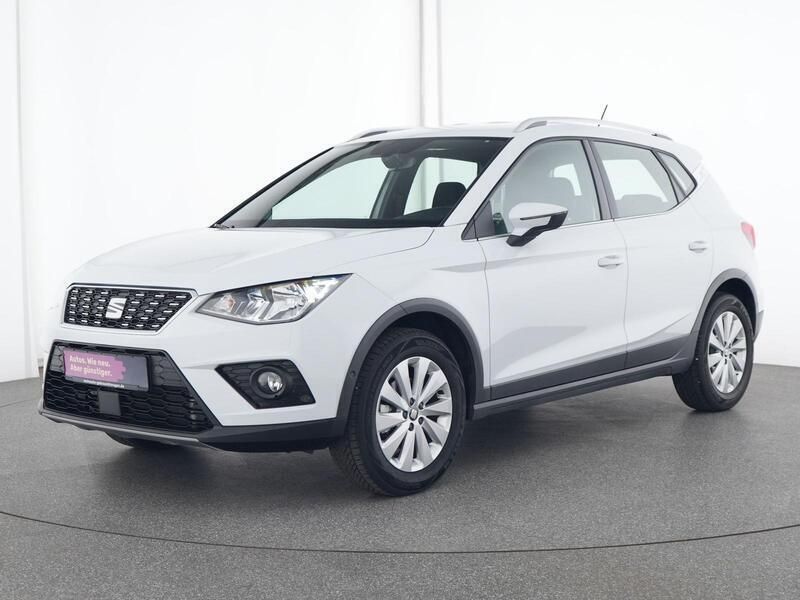 Nevada weiss Gebraucht 2021 Seat Arona XCELLENCE SUV | 16.319 € (Superpreis) - Bild 1/4