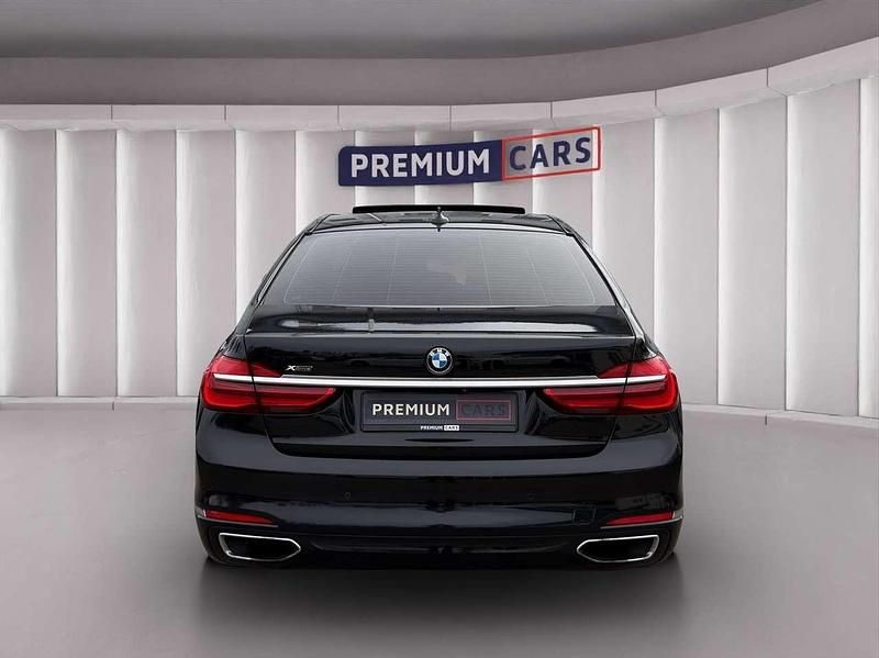Gebraucht BMW 730 265 PS (194 kW) 2017 Schwarz Limousine