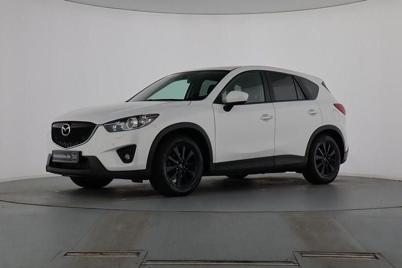 Arachneweiß metallic Gebraucht 2014 Mazda CX-5 Sendo SUV | 5.900 € (Superpreis) - Bild 1/4