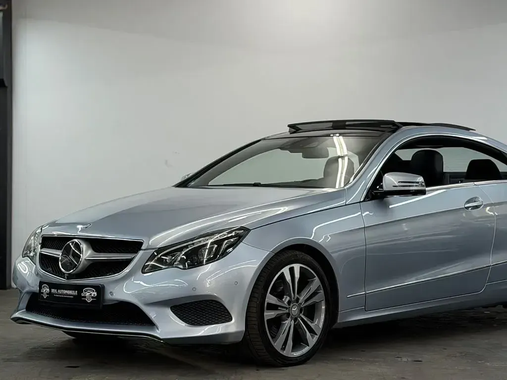Gebraucht Mercedes E350 306 PS (225 kW) 2015 Silber Coupé