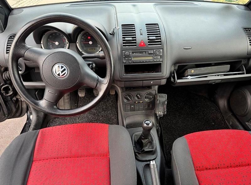 Gebraucht VW Lupo 75 PS (55 kW) 2001 Schwarz Kleinwagen