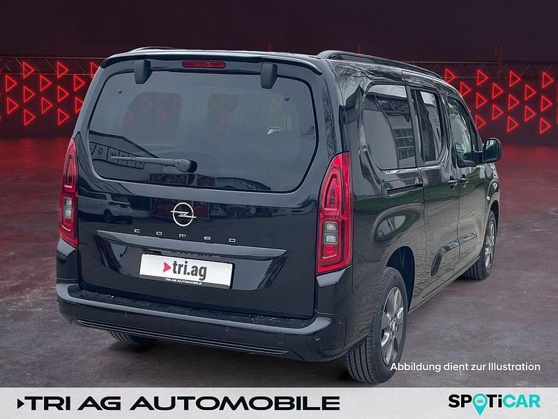 Nowe Opel Combo S 131 KM (96 kW) 2026 Czarny Minivan