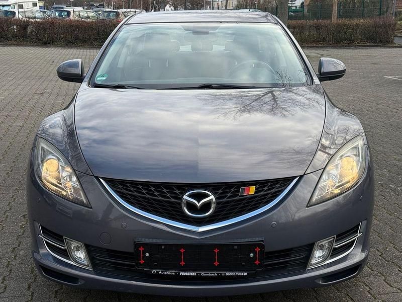 Gebraucht Mazda 6 Exclusive 147 PS (108 kW) 2009 Grau Limousine
