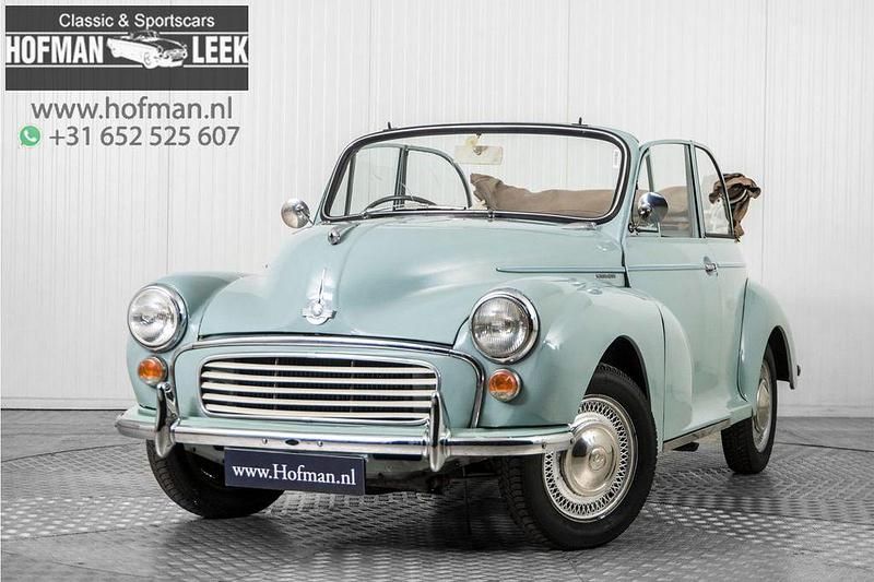 Gebraucht Morris Minor 1964 Blau Kombi