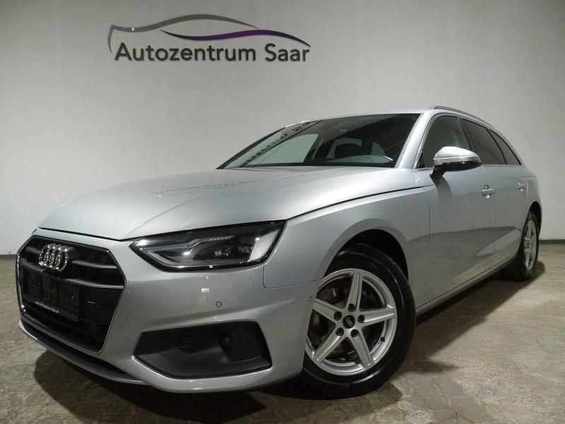 Florettsilber Gebraucht 2021 Audi A4 Sport Kombi | 19.380 € (Guter Preis) - Bild 1/4