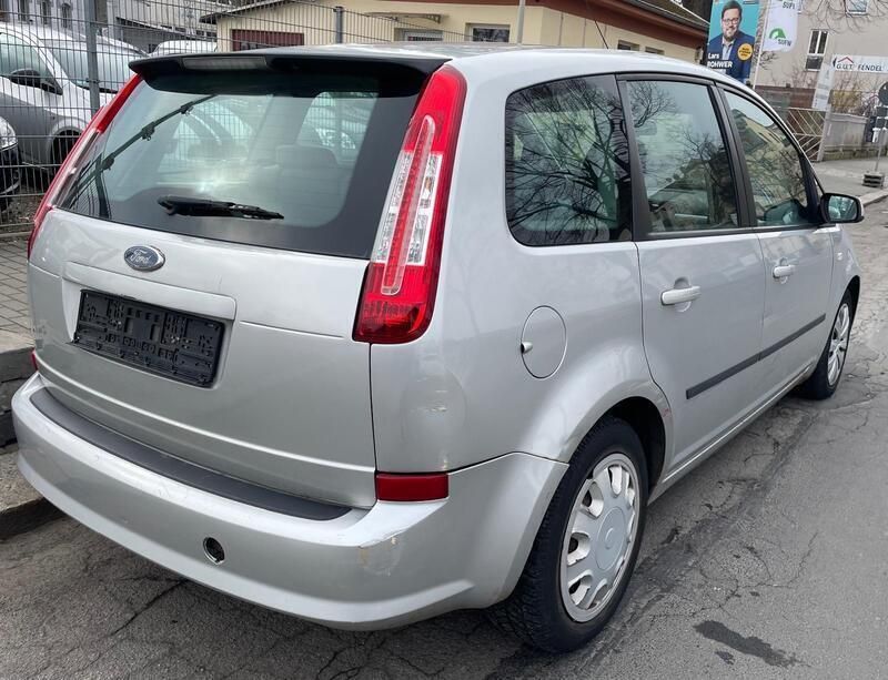 Gebraucht Ford C-MAX 125 PS (91 kW) 2007 Grau Van / Kleinbus