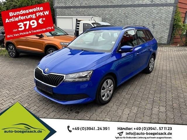 Energyblau Gebraucht 2019 Skoda Fabia Cool Edition Kombi | 12.245 € (Guter Preis) - Bild 1/4