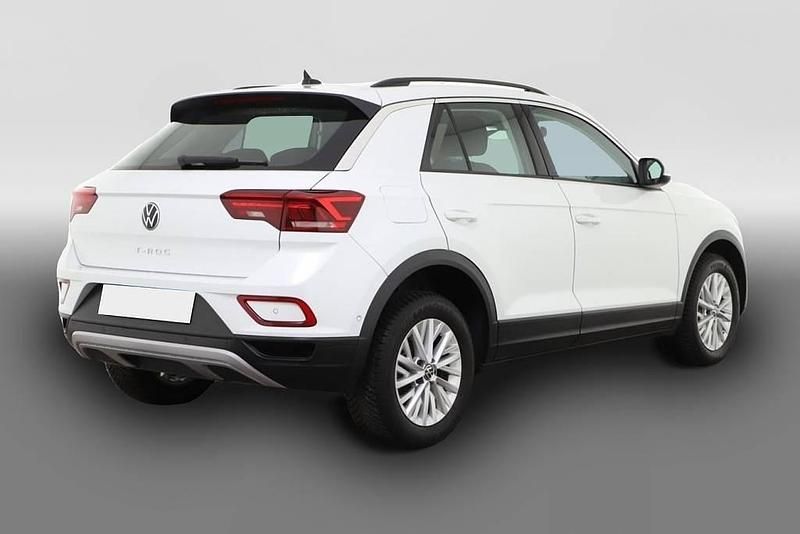Usata VW T-Roc Life 110 CV (80 kW) 2023 Bianco SUV