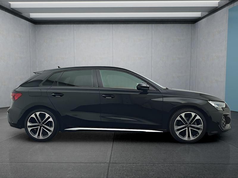 Gebraucht Audi A3 Sportback 150 PS (110 kW) 2024 Schwarz Kleinwagen