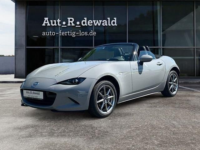 Grau Gebraucht 2025 Mazda MX5 Exclusive-Line Cabrio | 30.990 € (Fairer Preis) - Bild 1/4