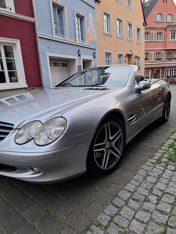 Gebraucht Mercedes SL500 306 PS (225 kW) 2002 Cabrio