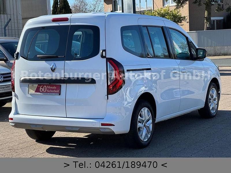 Gebraucht Renault Kangoo Edition One 131 PS (96 kW) 2023 Weiß Van / Kleinbus