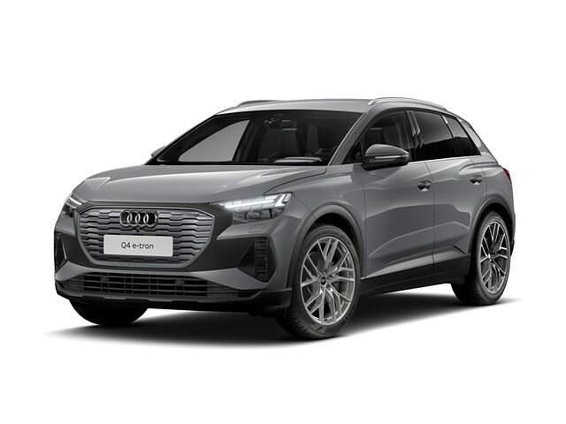 Gebraucht Audi Q4 e-tron Ambiente 210 kW (286 PS) 2025 Kieselgrau SUV