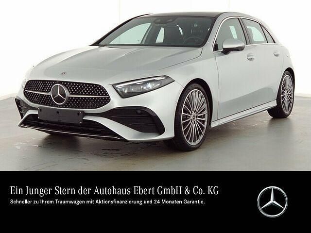 Iridiumsilber Gebraucht 2022 Mercedes A220 Premium Limousine | 38.880 € (Teuer) - Bild 1/2