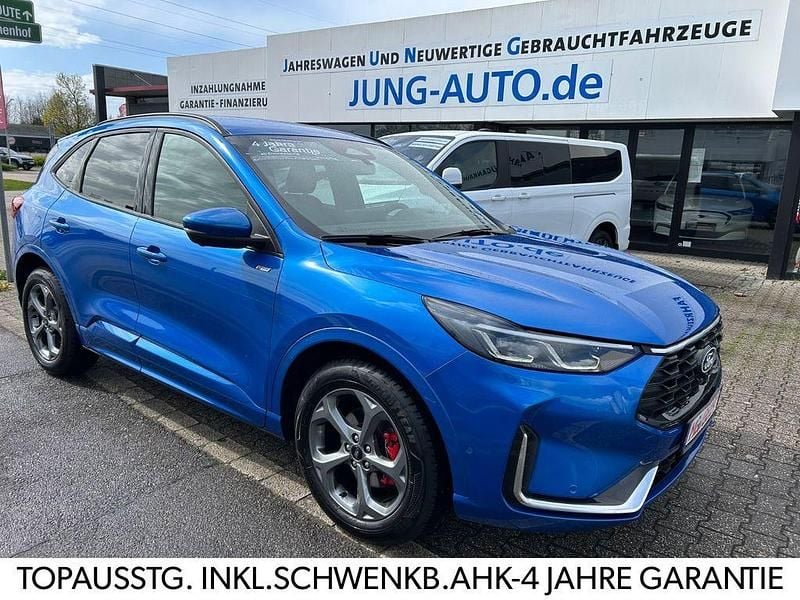 Gebraucht Ford Kuga ST-Line X 186 PS (136 kW) 2025 Blau SUV