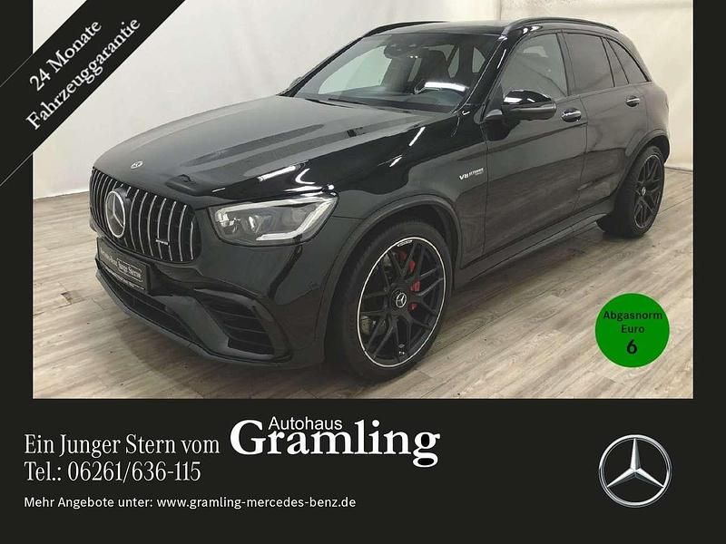 Schwarz Gebraucht 2021 Mercedes GLC63 AMG AMG SUV | 71.799 € (Etwas zu teuer) - Bild 1/4