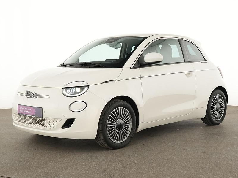 Arktis weiß Gebraucht 2023 Fiat 500e Kleinwagen | 18.398 € (Superpreis) - Bild 1/4