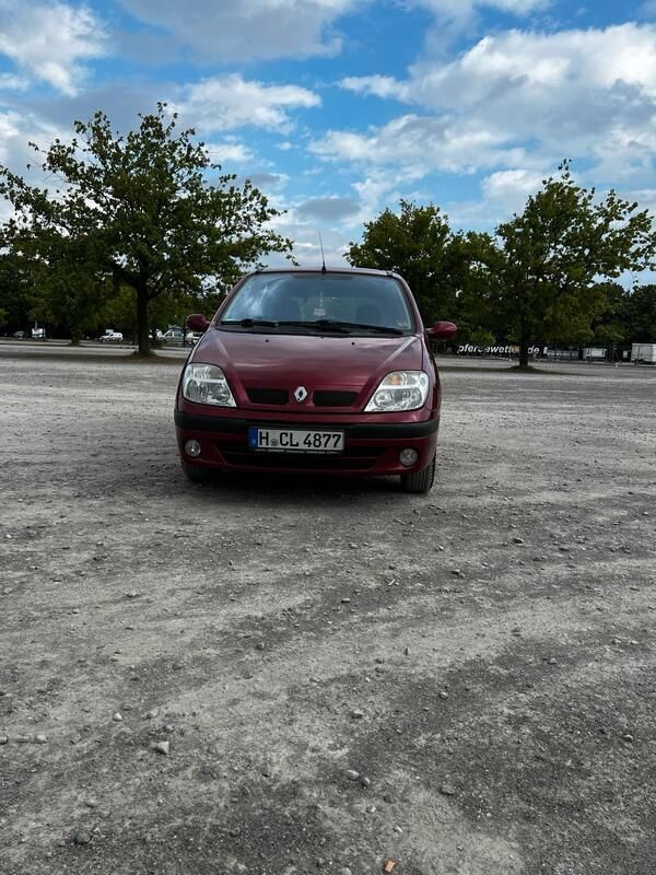 Rot Gebraucht 2001 Renault Scénic Van / Kleinbus | 2.900 € - Bild 1/4