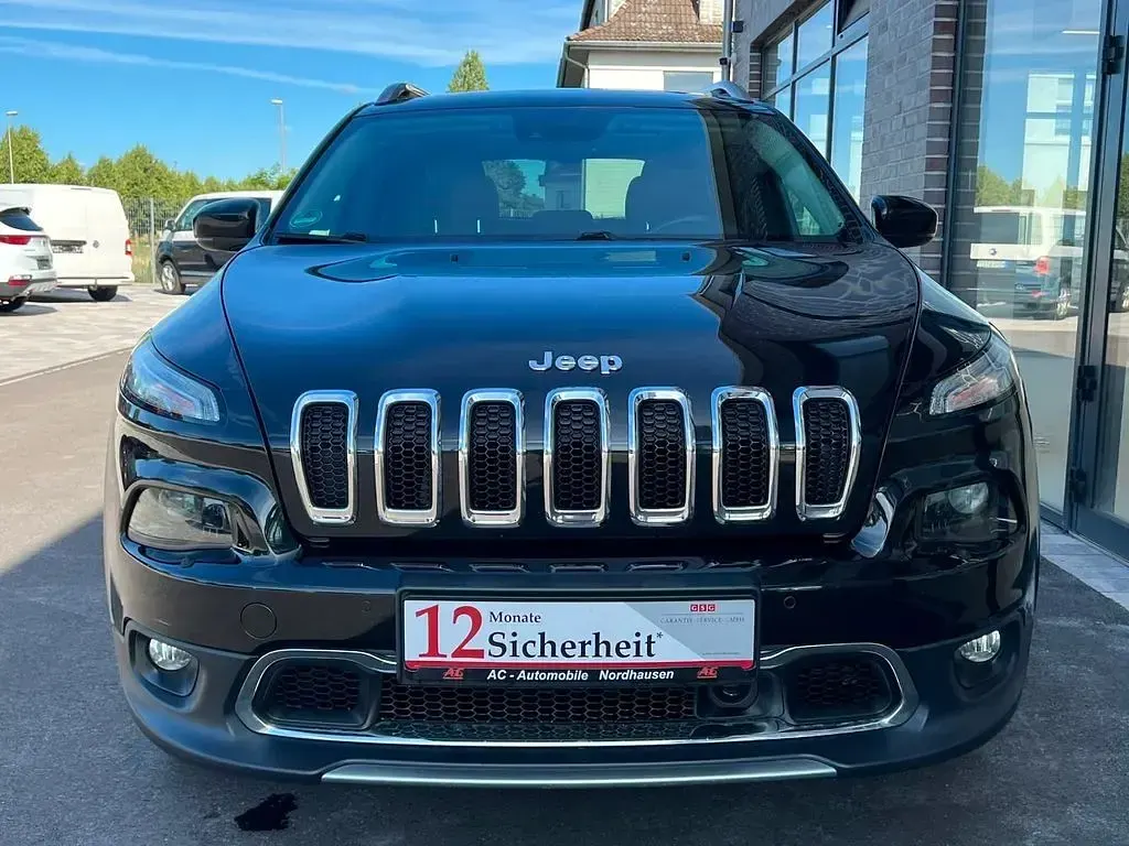 Gebraucht Jeep Cherokee Limited 200 PS (147 kW) 2015 Schwarz SUV