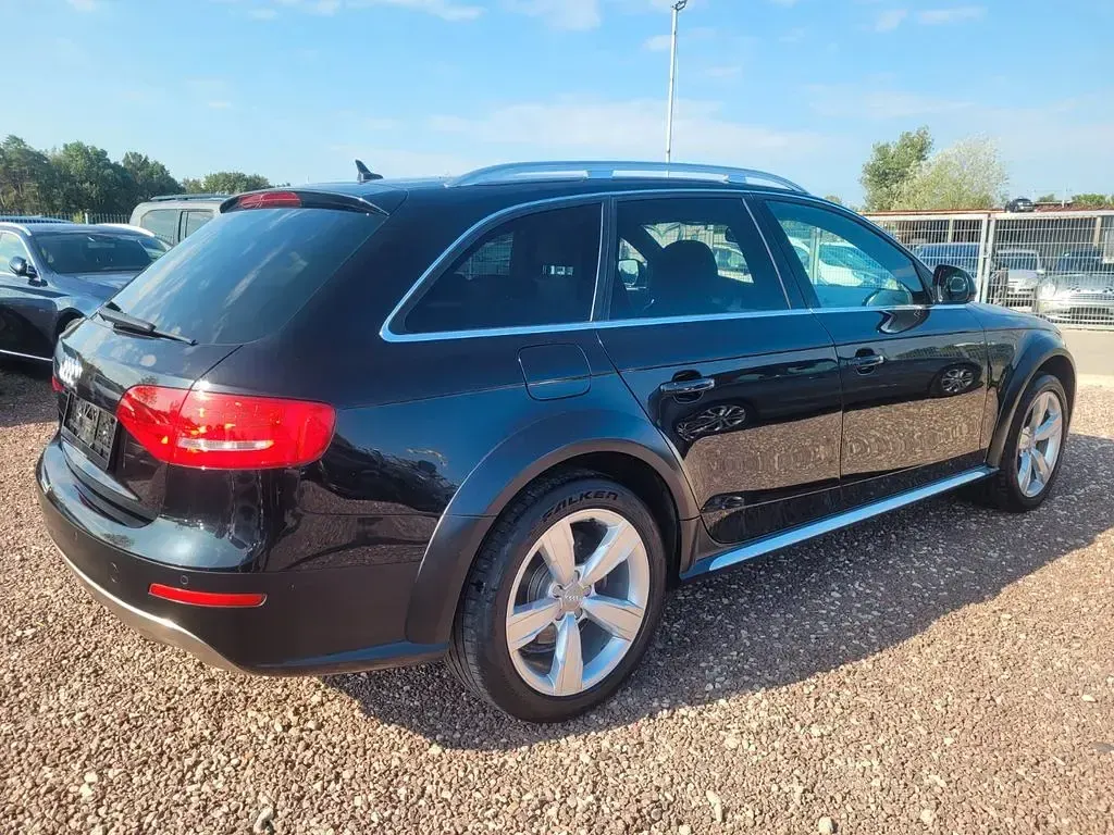 Gebraucht Audi A4 Allroad Sport 170 PS (125 kW) 2011 Schwarz Kombi