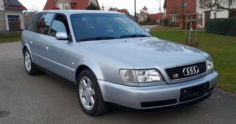 Silber Gebraucht 1997 Audi S6 Sport Kombi | 17.000 € - Bild 1/4