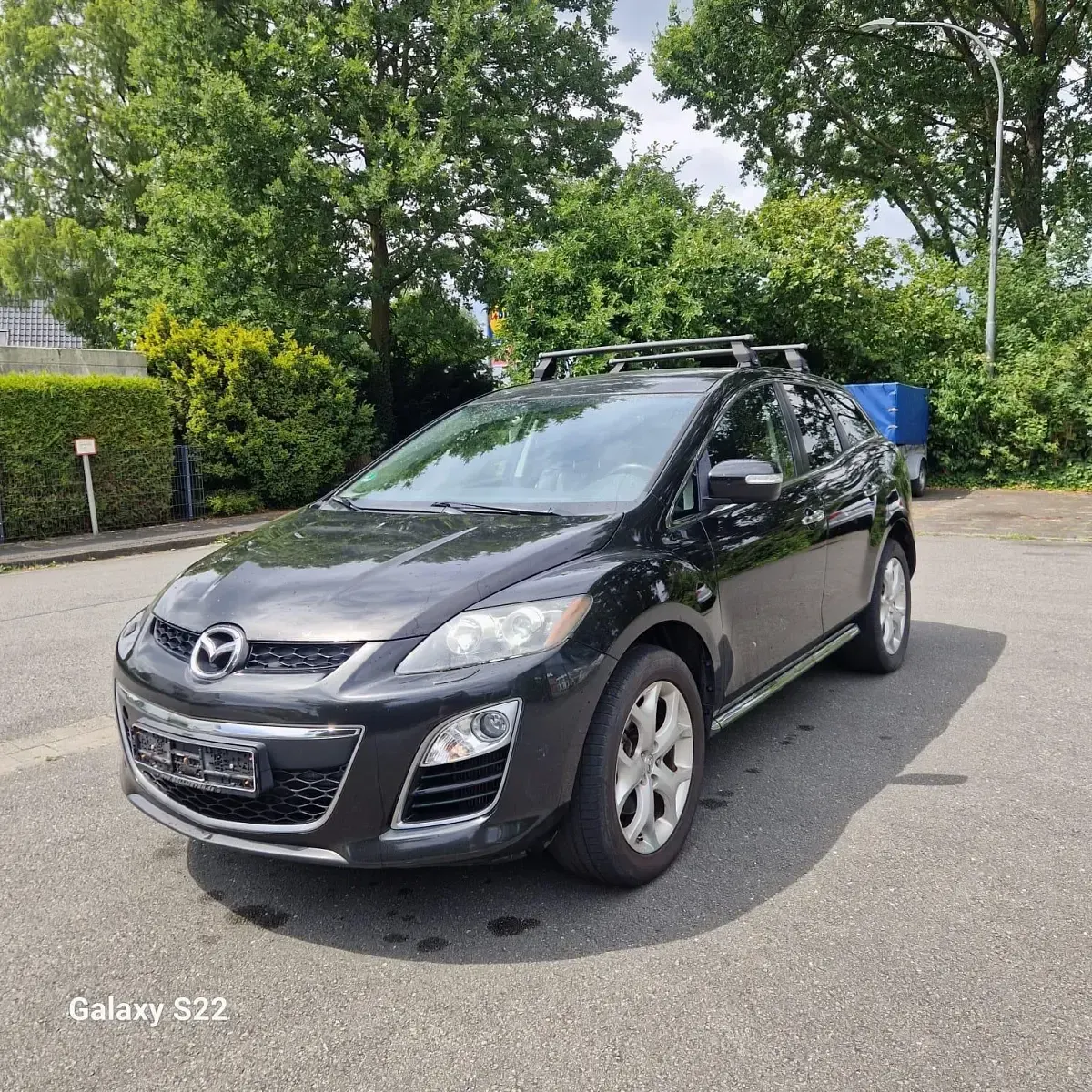 Gebraucht Mazda CX-7 2010 Schwarz SUV