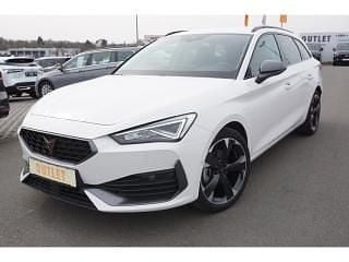 Gebraucht Cupra Leon 150 PS (110 kW) 2024 Weiss Kombi