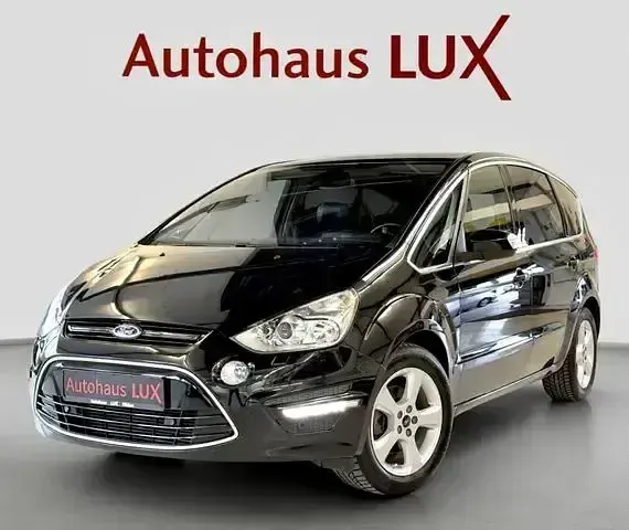Gebraucht Ford S-MAX Titanium 200 PS (147 kW) 2014 Schwarz Van / Kleinbus