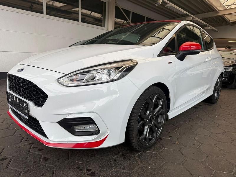 Gebraucht Ford Fiesta ST-Line 101 PS (74 kW) 2017 Weiß Kleinwagen