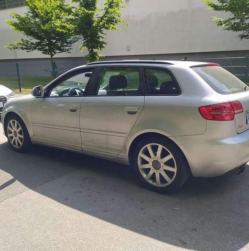 Gebraucht Audi A3 105 PS (77 kW) 2009 Kleinwagen