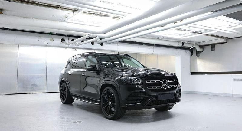 Schwarz Gebraucht 2022 Mercedes GLS400 AMG SUV | 67.900 € - Bild 1/4