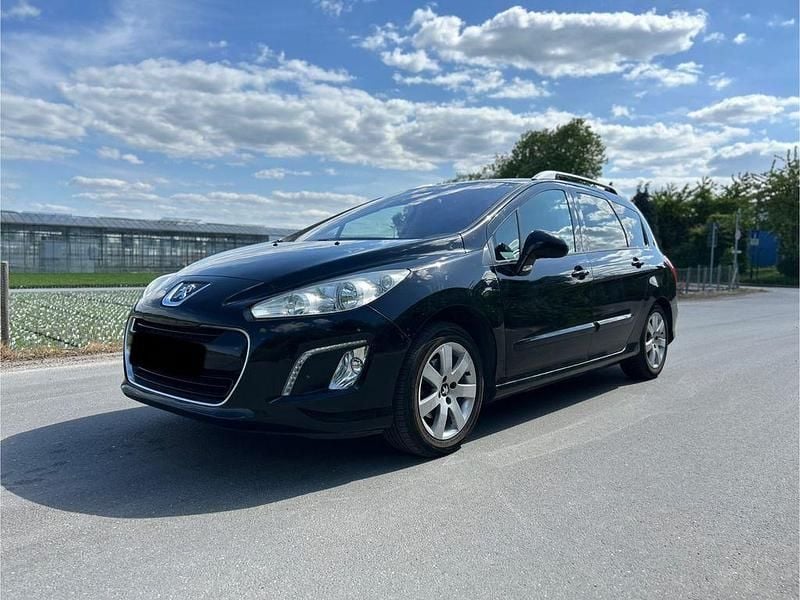 Gebraucht Peugeot 308 SW Active 120 PS (88 kW) 2012 Schwarz Kombi