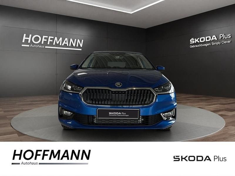 Gebraucht Skoda Fabia Tour 116 PS (85 kW) 2025 Blau Kleinwagen