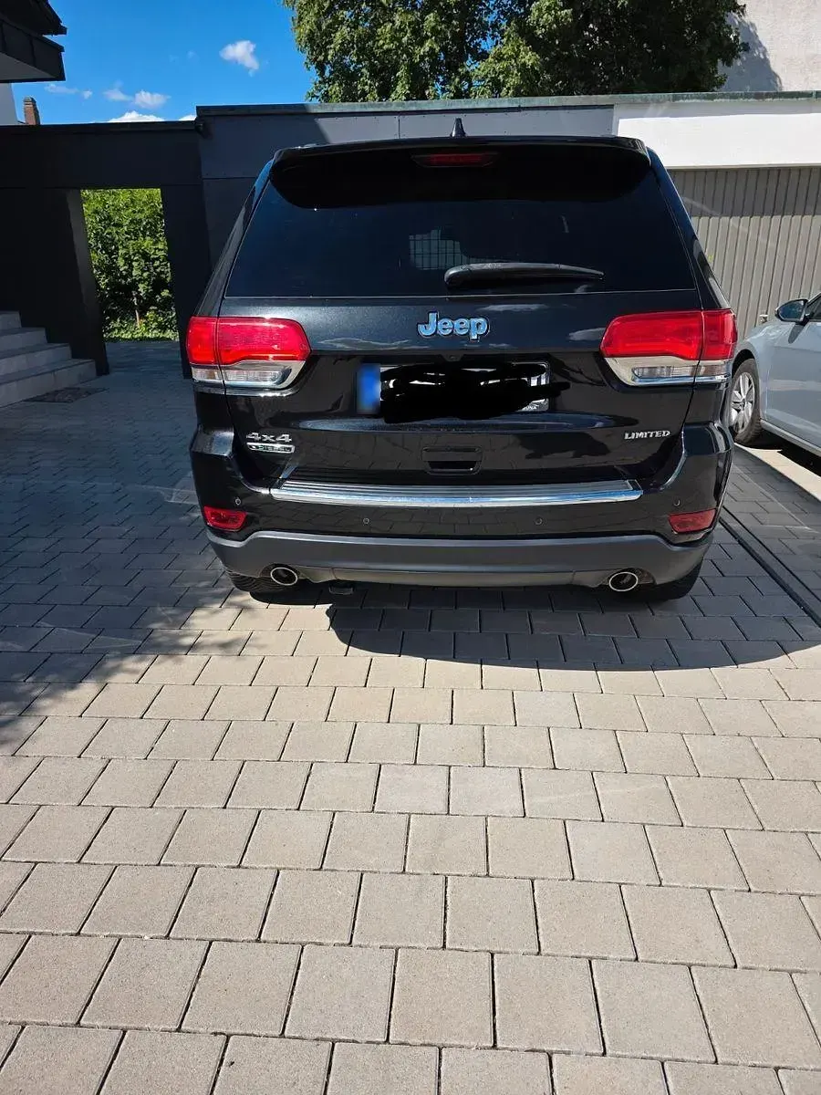 Gebraucht Jeep Grand Cherokee Limited 250 PS (183 kW) 2016 Schwarz SUV