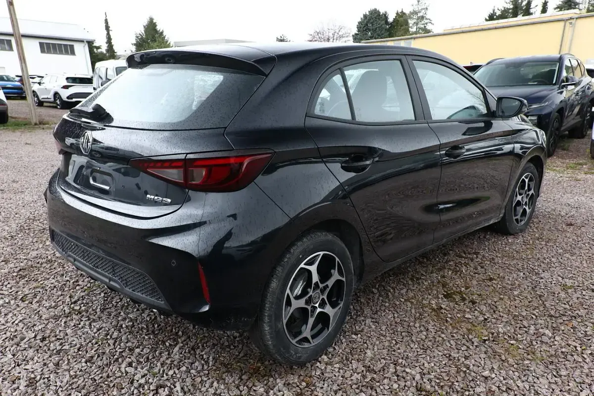 Neu MG MG3 Comfort 116 PS (85 kW) 2025 Pebble black metallic Kleinwagen