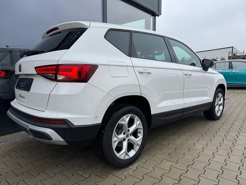 Gebraucht Seat Ateca Style 150 PS (110 kW) 2022 Weiß SUV