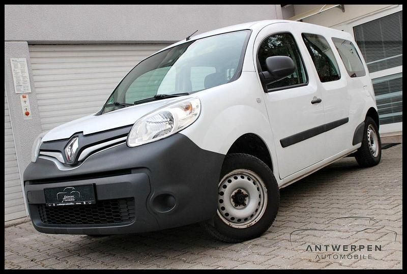 Gebraucht Renault Kangoo 90 PS (66 kW) 2018 Weiß Van / Kleinbus