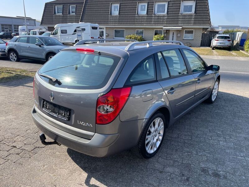Gebraucht Renault Laguna II Dynamique 120 PS (88 kW) 2001 Grau Kombi
