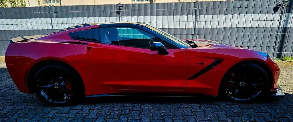 Używany Corvette Stingray 466 KM (342 kW) 2013 Czerwony Coupe