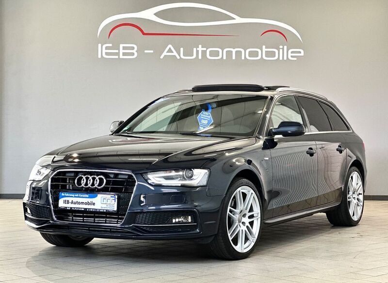 Blau Gebraucht 2014 Audi A4 Exclusive Kombi | 16.290 € (Fairer Preis) - Bild 1/4