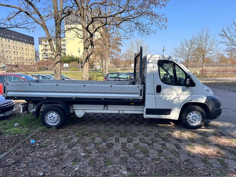 Gebraucht Citroën Jumper 120 PS (88 kW) 2007 Weiß Van / Kleinbus