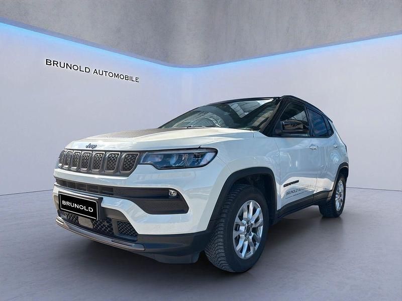 Weiß Gebraucht 2022 Jeep Compass SUV | 27.900 € (Fairer Preis) - Bild 1/4