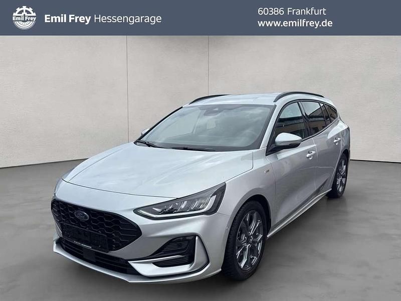 Moondust silber metallic Gebraucht 2023 Ford Focus ST-Line X Kombi | 21.950 € (Guter Preis) - Bild 1/4