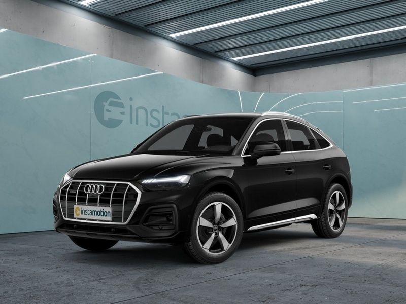 Schwarz Gebraucht 2024 Audi Q5 Sportback Advanced SUV | 51.785 € (Etwas zu teuer) - Bild 1/4