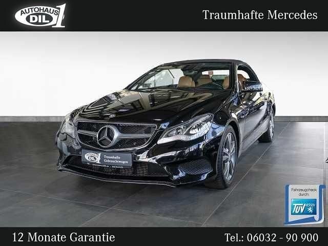 Schwarz Gebraucht 2013 Mercedes E200 Cabrio | 18.850 € (Fairer Preis) - Bild 1/4