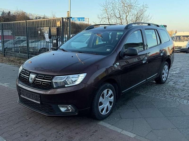 Gebraucht Dacia Logan MCV 73 PS (53 kW) 2017 Braun Kombi