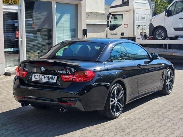 Gebraucht BMW 435 Shadowline 306 PS (225 kW) 2015 Schwarz Cabrio