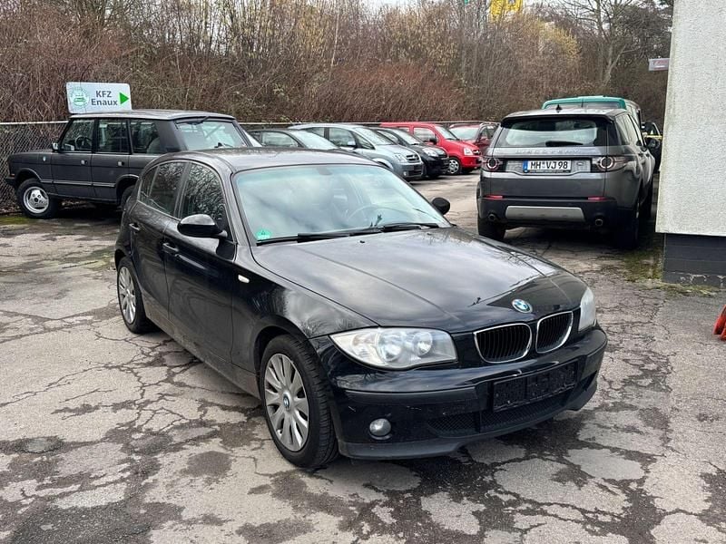 Gebraucht BMW 118 Advantage 122 PS (89 kW) 2006 Schwarz Kleinwagen