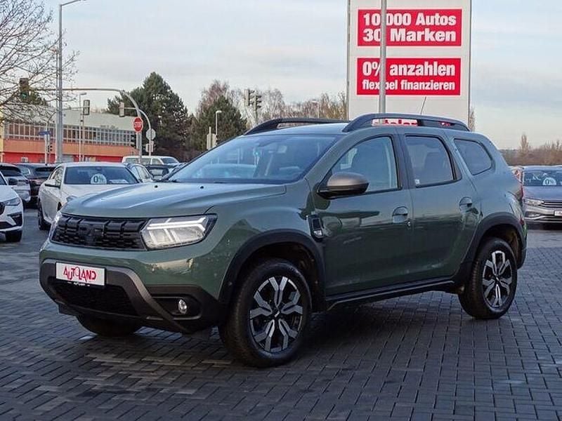 Gebraucht Dacia Duster Journey 150 PS (110 kW) 2022 Grün Limousine