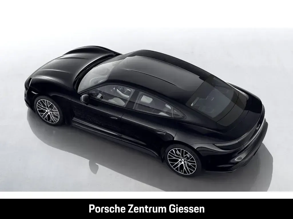 Gebraucht Porsche Taycan 350 kW (476 PS) 2023 Schwarz Limousine